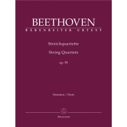 String Quartets - Beethoven, Ludwig van