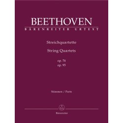 String Quartets - Beethoven, Ludwig van