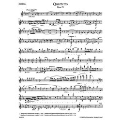 String Quartets - Beethoven, Ludwig van