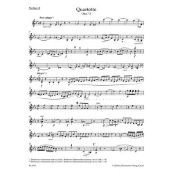 String Quartets - Beethoven, Ludwig van