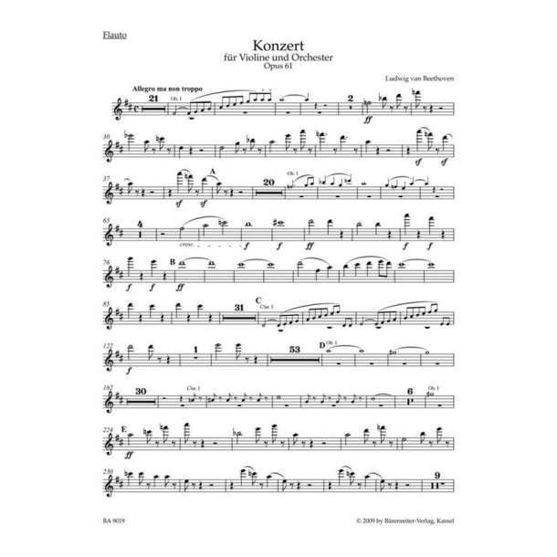 Concerto - Beethoven, Ludwig van