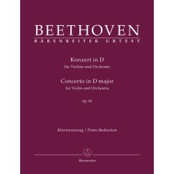 Violin Concerto In D Op.61 - Piano Reduction
