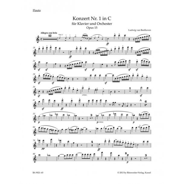 Concerto - Beethoven, Ludwig van