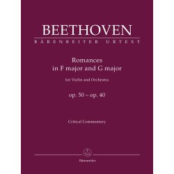 Romances in F major and G major - Beethoven, Ludwig van