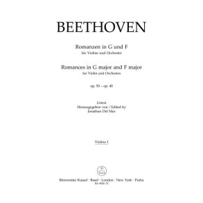 Romances in F major and G major