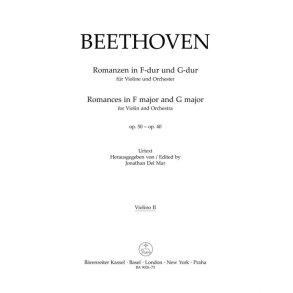 Romances in F major and G major