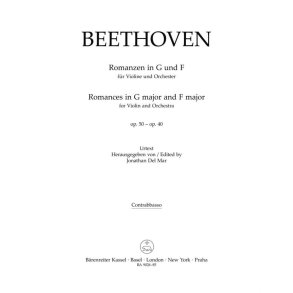 Romances in F major and G major