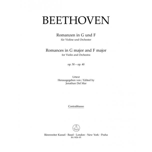 Romances in F major and G major