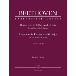 Romances in F major and G major - Beethoven, Ludwig van