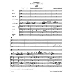 Romances in F major and G major - Beethoven, Ludwig van