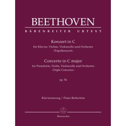 Concerto For Piano, Violin And Violoncello In C