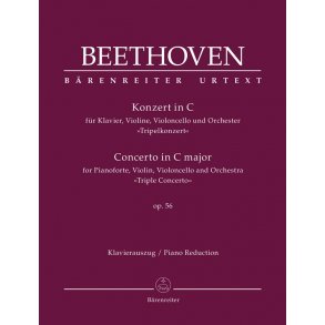 Concerto For Piano, Violin And Violoncello In C
