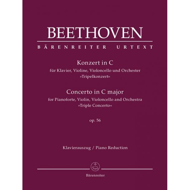 Concerto For Piano, Violin And Violoncello In C