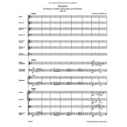 Concerto - Beethoven, Ludwig van