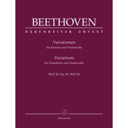 Variations - Beethoven, Ludwig van