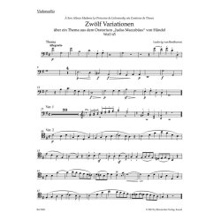 Variations - Beethoven, Ludwig van