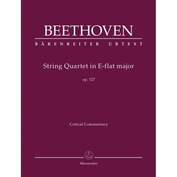 String Quartet - Beethoven, Ludwig van