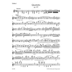 String Quartet - Beethoven, Ludwig van