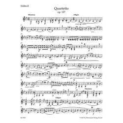 String Quartet - Beethoven, Ludwig van