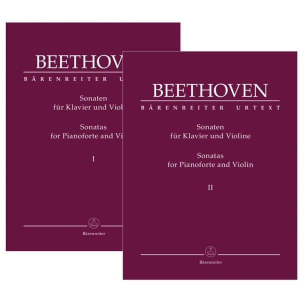 Violin and Piano Sonatas complete