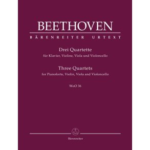 Three Piano Quartets