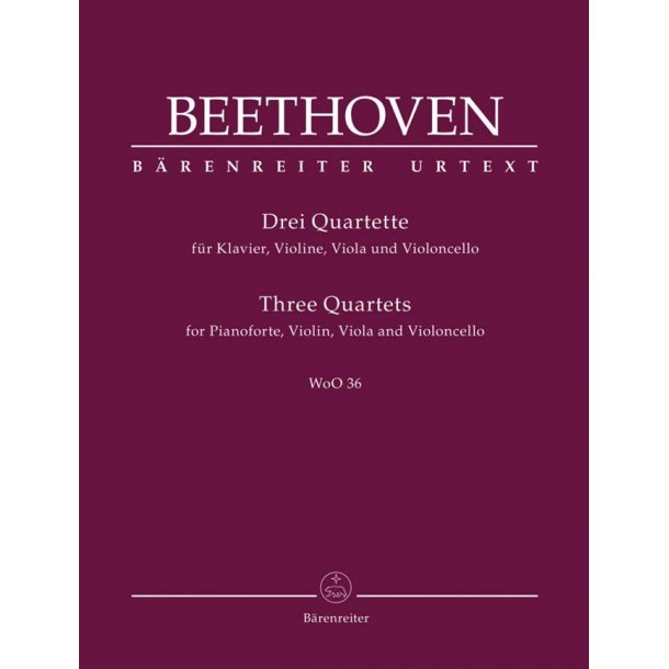 Three Piano Quartets