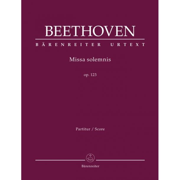 Missa solemnis op. 123