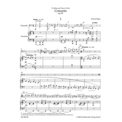 Concerto - Elgar, Edward