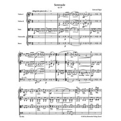 Serenade - Elgar, Edward