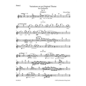 Variations on an Original Theme - Elgar, Edward