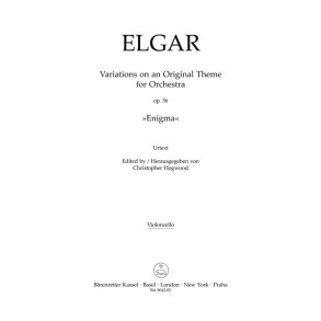 Variations on an Original Theme Opus 36 : Enigma