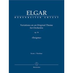 Variations on an Original Theme - Elgar, Edward