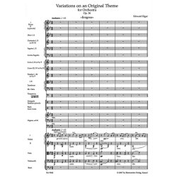 Variations on an Original Theme - Elgar, Edward