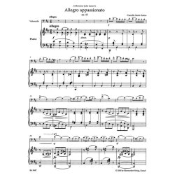 Allegro Appassionato - Saint-Sa&euml;ns, Camille