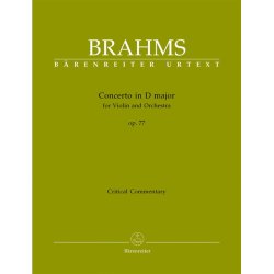 Concerto - Brahms, Johannes