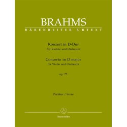 Concerto - Brahms, Johannes