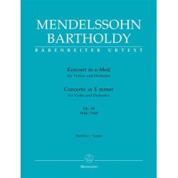 Concerto - Mendelssohn Bartholdy, Felix