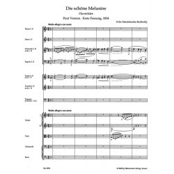 Die sch&ouml;ne Melusine - Mendelssohn Bartholdy, Felix