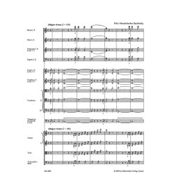 Overture - Mendelssohn Bartholdy, Felix