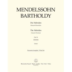 The Hebrides - Mendelssohn Bartholdy, Felix