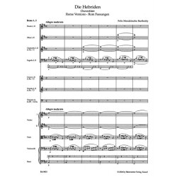 The Hebrides - Mendelssohn Bartholdy, Felix