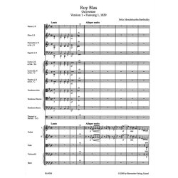 Ruy Blas - Mendelssohn Bartholdy, Felix