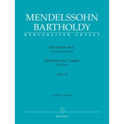 Ouverture - Mendelssohn Bartholdy, Felix
