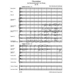Ouverture - Mendelssohn Bartholdy, Felix