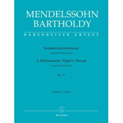 A Midsummer Night's Dream - Mendelssohn Bartholdy, Felix