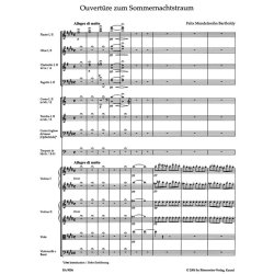A Midsummer Night's Dream - Mendelssohn Bartholdy, Felix