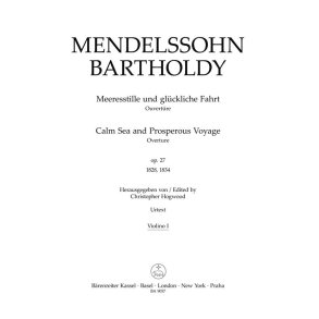 Meeresstille und glueckliche Fahrt : Overture