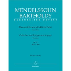 Calm Seas and Prosperous Voyage - Mendelssohn Bartholdy, Felix