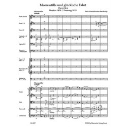 Calm Seas and Prosperous Voyage - Mendelssohn Bartholdy, Felix