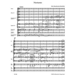 Nocturno - Mendelssohn Bartholdy, Felix